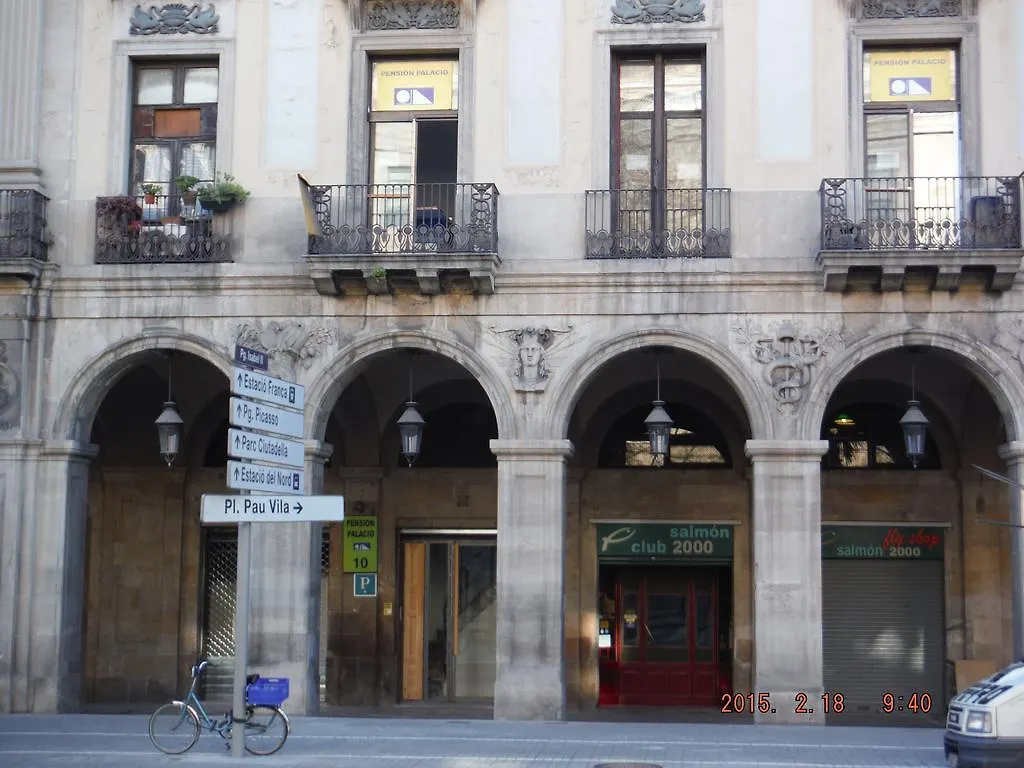 Pensión Palacio Barcelona España