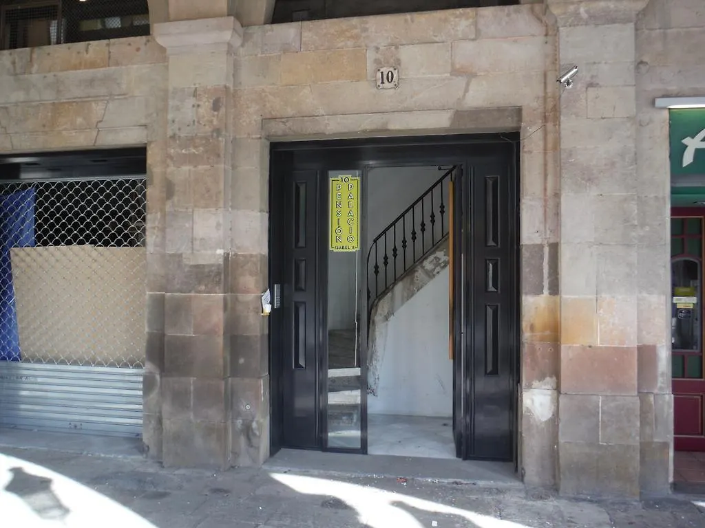 Pensión Palacio Barcelona